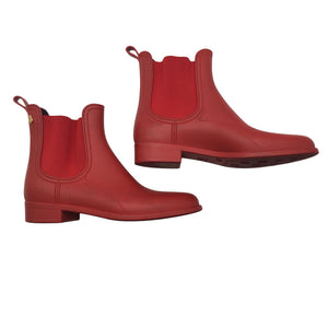 Unisex Lemon Jelly - Wellingtons, size 39 - Red (1)