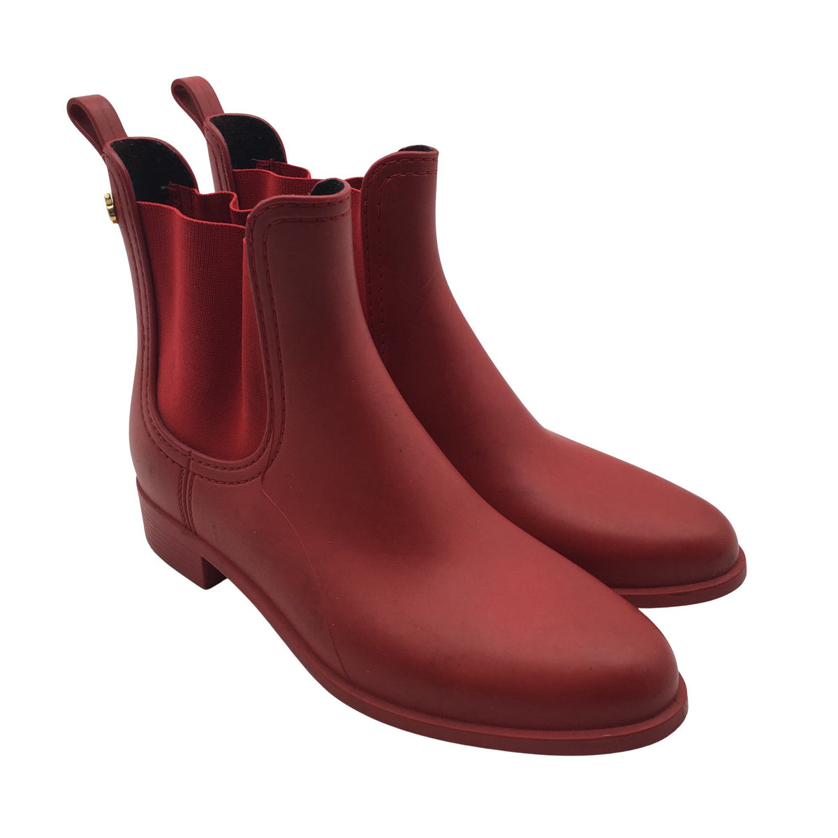Unisex Lemon Jelly - Wellingtons, size 39 - Red (2)