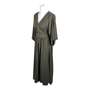 Unisex By Malina - Tricot dress, size 36 - Brown (3)