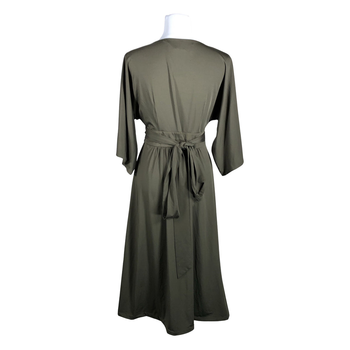 Unisex By Malina - Tricot dress, size 36 - Brown (2)