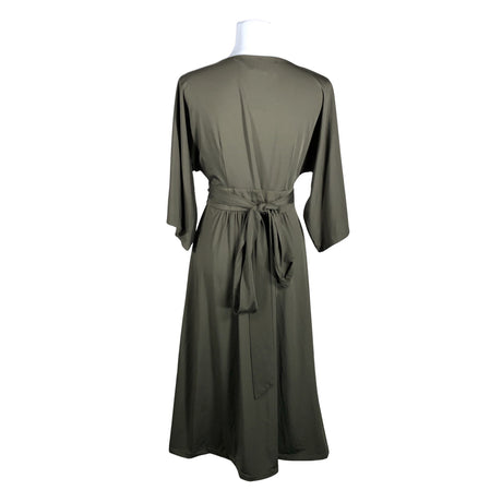 Unisex By Malina - Tricot dress, size 36 - Brown (2)