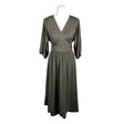 Unisex By Malina - Tricot dress, size 36 - Brown ()