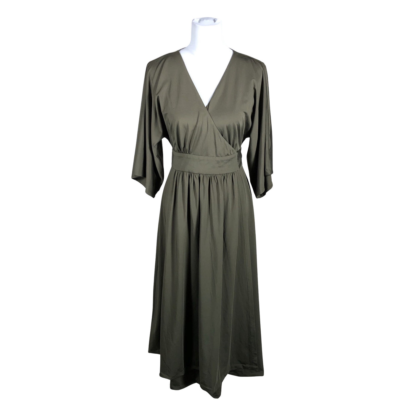Unisex By Malina - Tricot dress, size 36 - Brown (1)