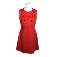 Unisex Karen Millen - Dress, size 40 - Red ()