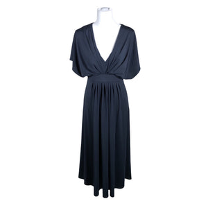 Unisex By Malina - Tricot dress, size 36 - Blue (1)