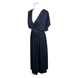 Unisex By Malina - Tricot dress, size 36 - Blue (3)