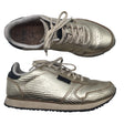 Unisex Woden - Casual sneakers, size 39 - Gold ()