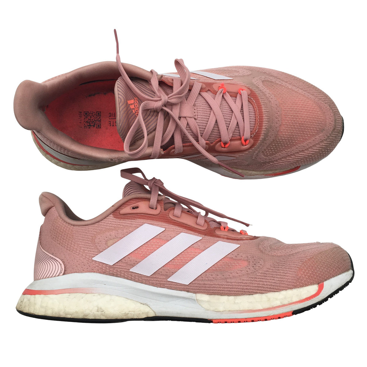 Unisex Adidas - Running shoes, size 39 - Light pink (1)