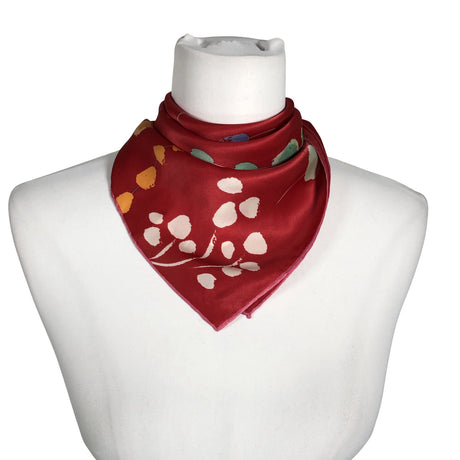 Unisex Marja Kurki - Scarf, size Mini - Red ()