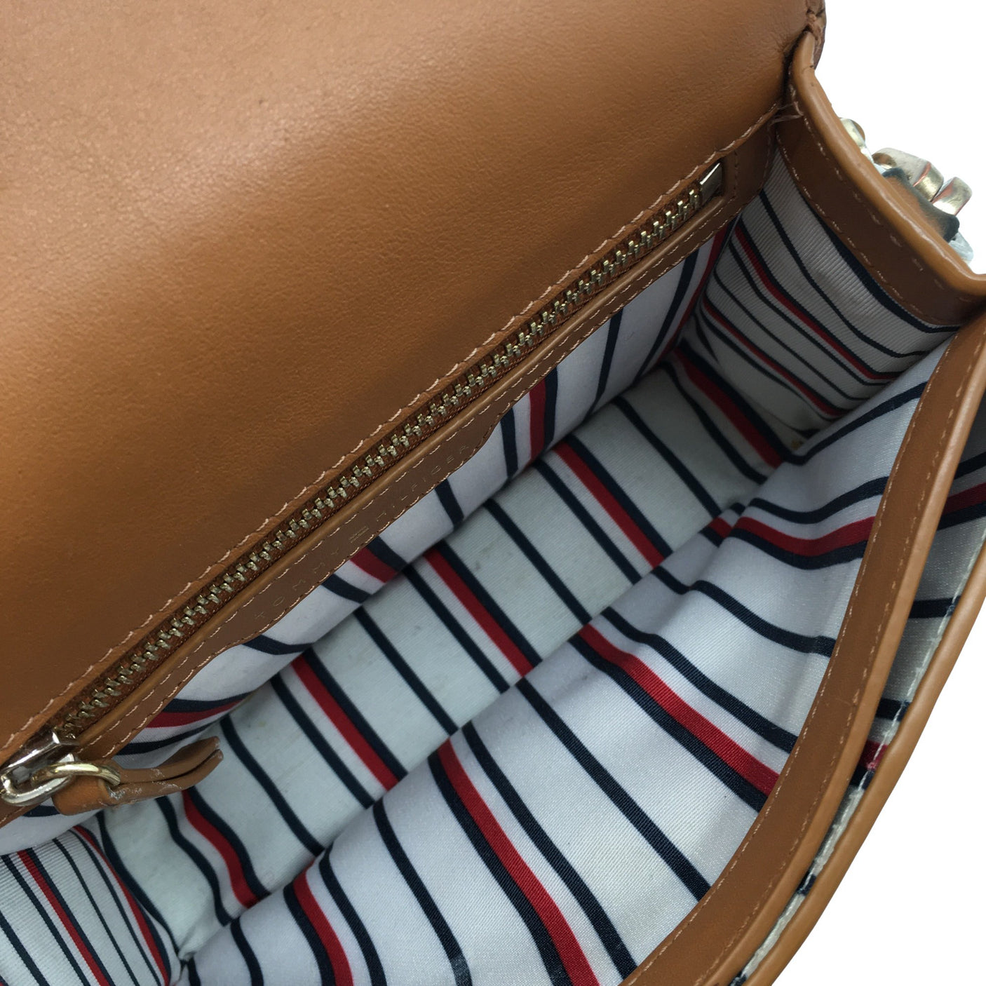 Unisex Tommy Hilfiger - Shoulder bag, size Mini - Brown (2)