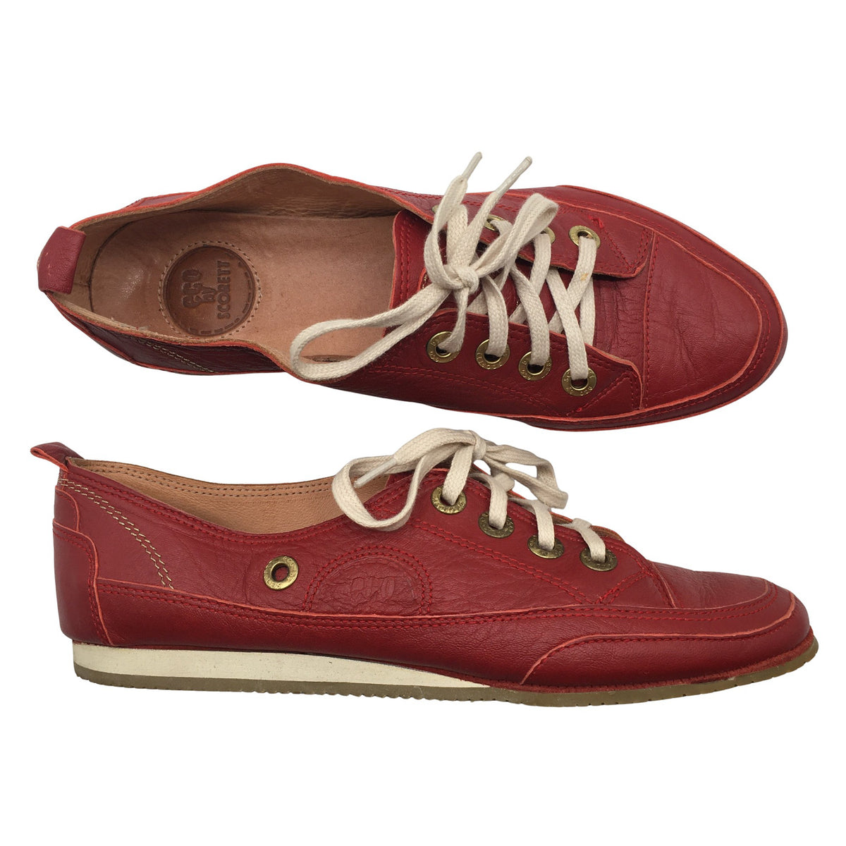Unisex Scorett - Walking shoes, size 39 - Wine red (1)