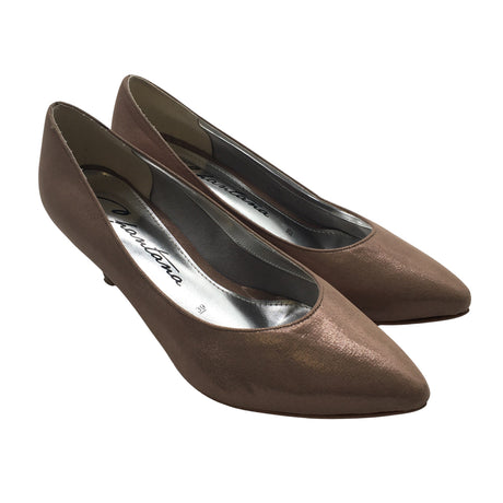 Unisex Chantana - High heels, size 39 - Brown (2)