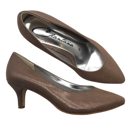 Unisex Chantana - High heels, size 39 - Brown ()
