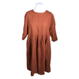 Unisex Puuvillatehdas - Dress, size 46 - Brown ()