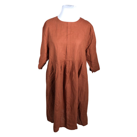 Unisex Puuvillatehdas - Dress, size 46 - Brown ()