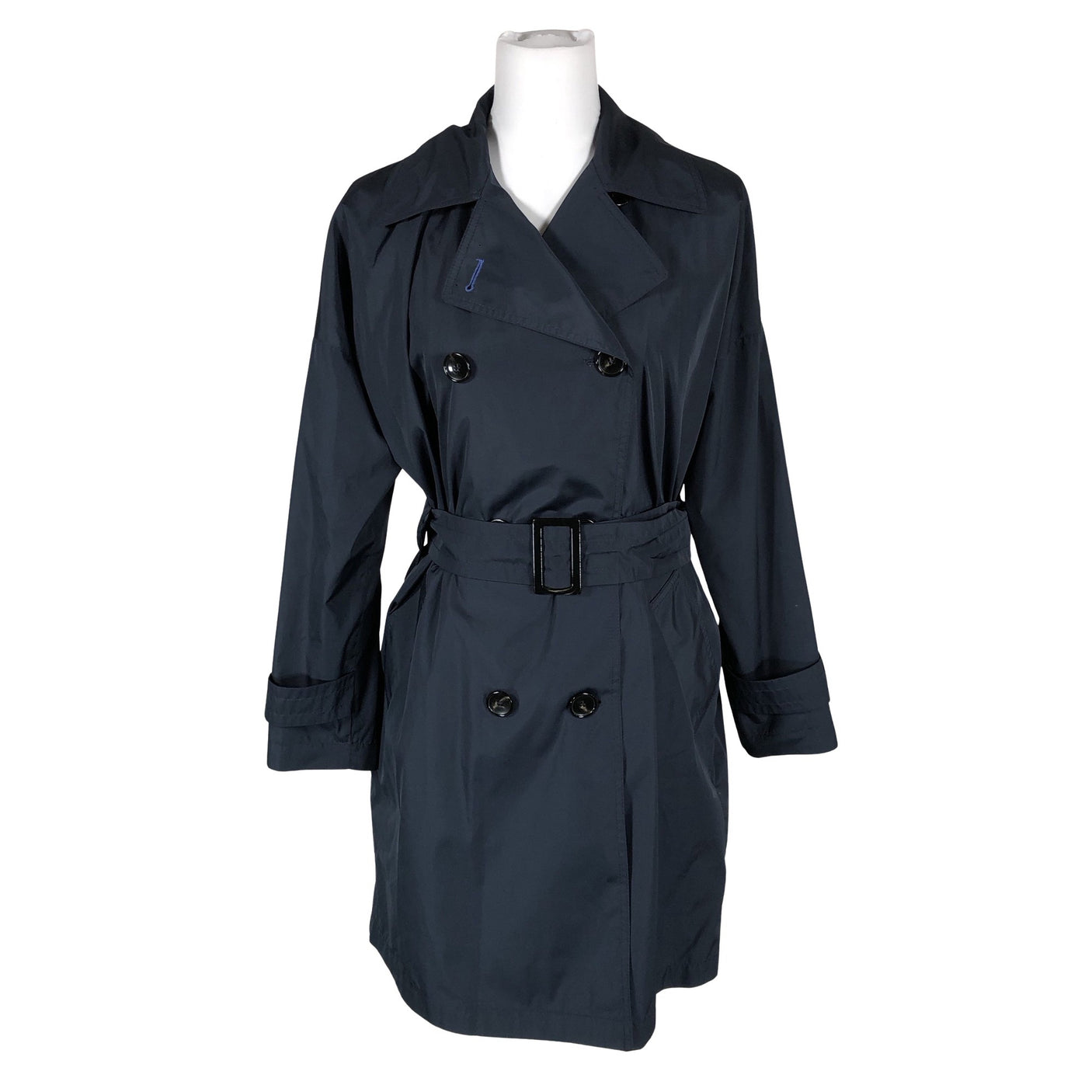 Unisex Marella - Trench coat, size 36 - Blue (1)