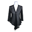 Unisex Zhenzi - Cardigan, size 38 - Black ()
