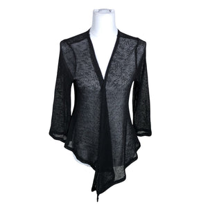 Unisex Zhenzi - Cardigan, size 38 - Black (1)