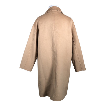 Unisex Cut & Pret - Wool coat, size 44 - Brown (2)