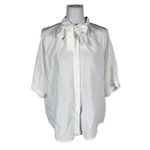 Unisex Marc O'Polo - Short-sleeved blouse, size 40 - White (1)