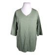 Unisex Evans - Tricot tunic, size 44 - Green ()
