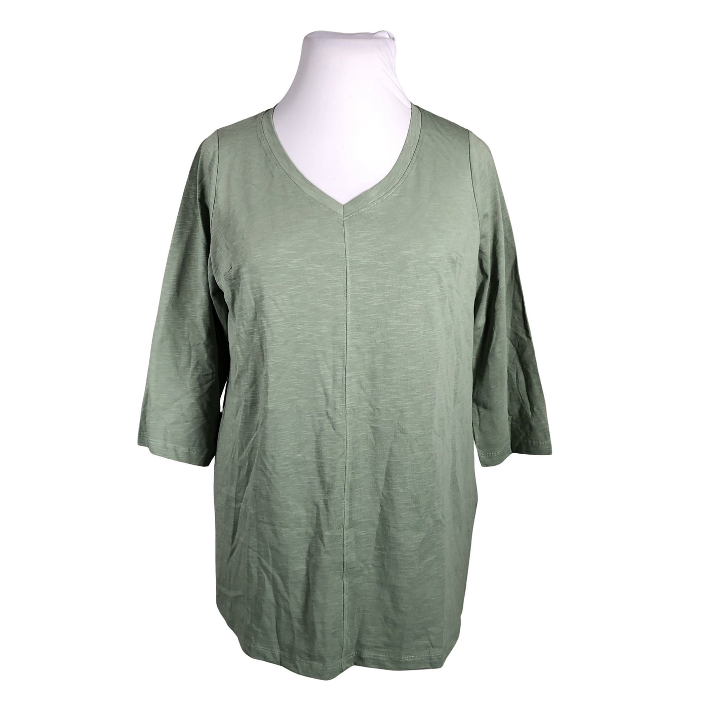 Unisex Evans - Tricot tunic, size 44 - Green (1)