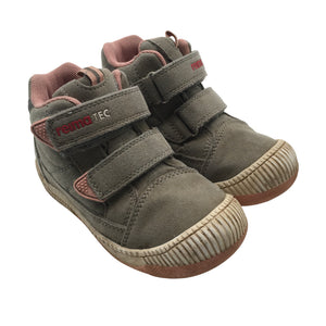 Unisex Reima - Spring/Fall shoes, size 28 - Gray (2)