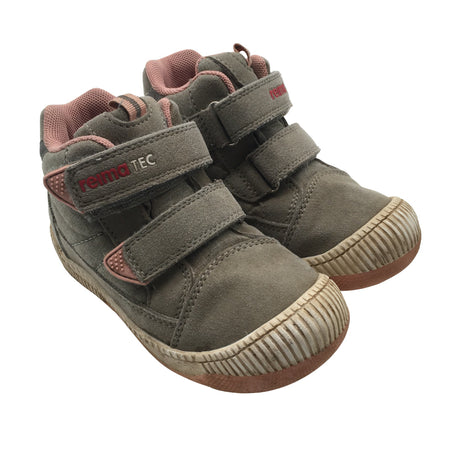 Unisex Reima - Spring/Fall shoes, size 28 - Gray (2)