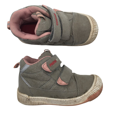 Unisex Reima - Spring/Fall shoes, size 28 - Gray ()