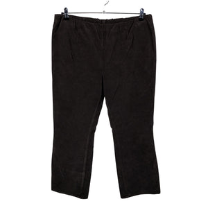 Unisex The Masai - Velvet pants, size 44 - Brown (1)