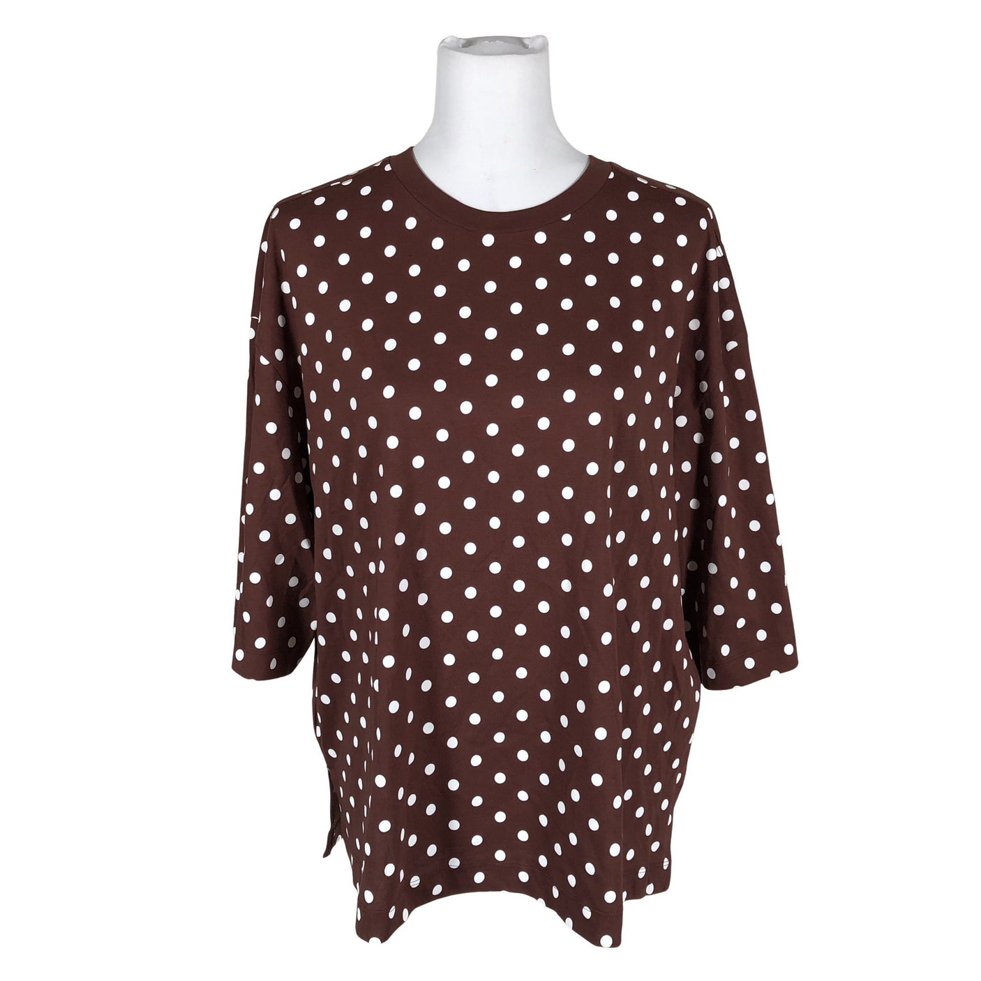 Unisex Next - T-shirt, size 40 - Brown (1)