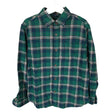 Unisex Uniqlo - Flannel shirt, size 128 - 134 - Green ()