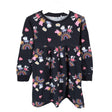 Unisex Name It - Sweatshirt dress, size 110 - 116 - Black ()