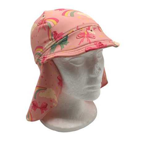 Unisex Konges Slojd - Swim cap, size 44 - 46 cm - Light pink ()