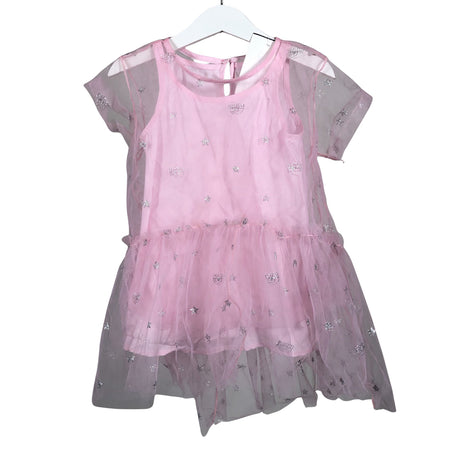 Unisex Chiara Ferragni - Party dress, size 86 - 92 - Light pink ()