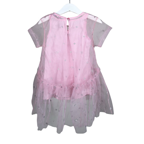 Unisex Chiara Ferragni - Party dress, size 86 - 92 - Light pink (2)