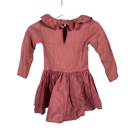 Unisex Molo Kids - Tricot dress, size 74 - 80 - Pink (2)