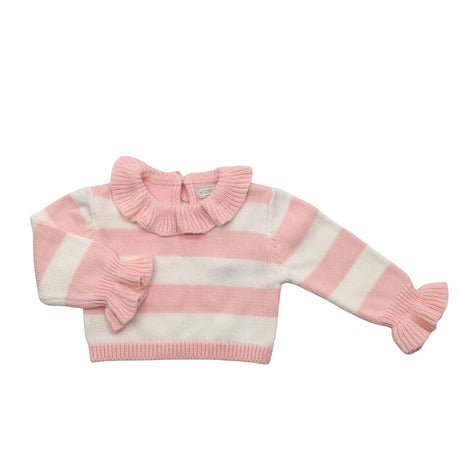 Unisex Monnalisa - Sweater, size 62 - 68 - Light pink ()