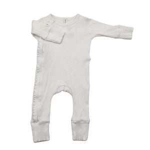Unisex Bowy Made - Body, size 62 - 68 - White (1)