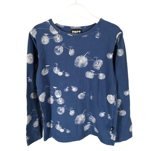 Unisex Papu - Tricot shirt, size 134 - 140 - Blue (1)