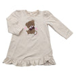 Unisex Monnalisa - Sweatshirt dress, size 68 - 74 - Beige ()