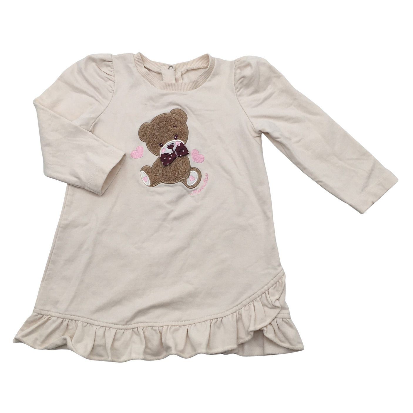 Unisex Monnalisa - Sweatshirt dress, size 68 - 74 - Beige (1)