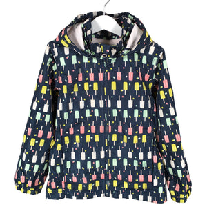 Unisex Name It - Spring/Fall jacket, size 116 - 122 - Blue (1)