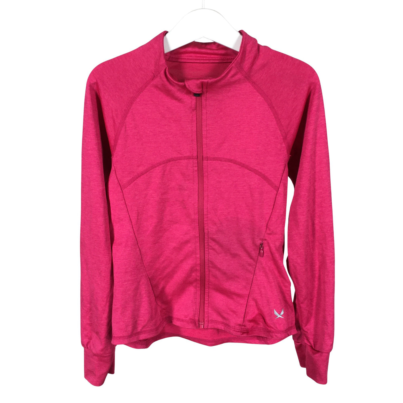 Unisex Soc - Sports shirt, long sleeve, size 122 - 128 - Pink (1)