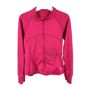 Unisex Soc - Sports shirt, long sleeve, size 122 - 128 - Pink (1)