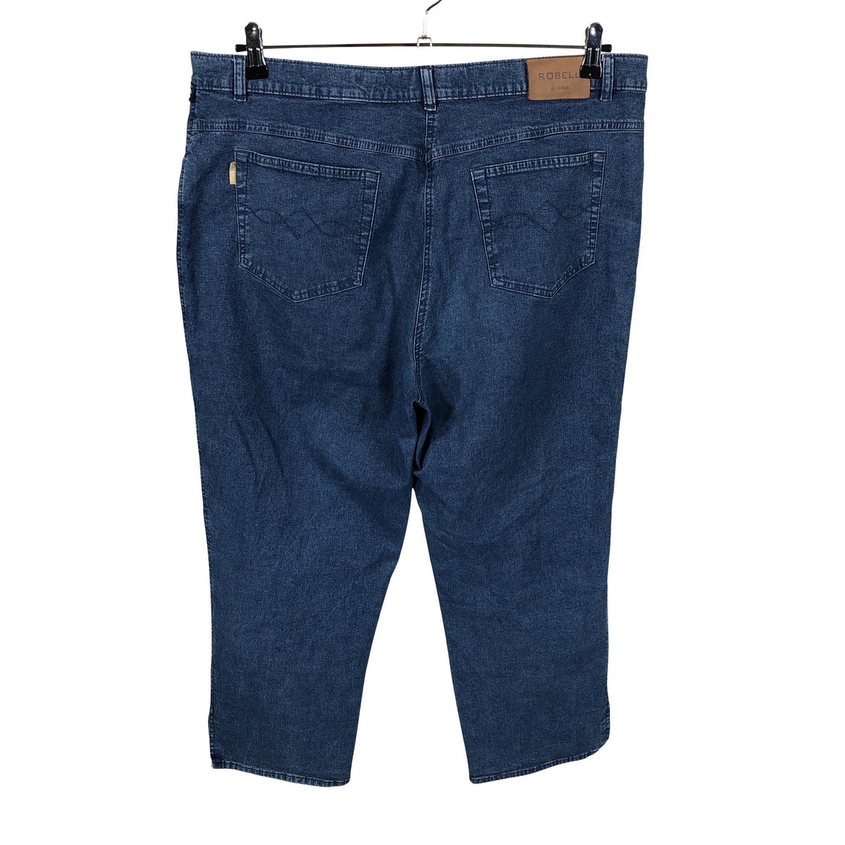 Unisex Robell - Capri jeans, size 48 - Blue (2)