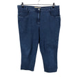 Unisex Robell - Capri jeans, size 48 - Blue ()