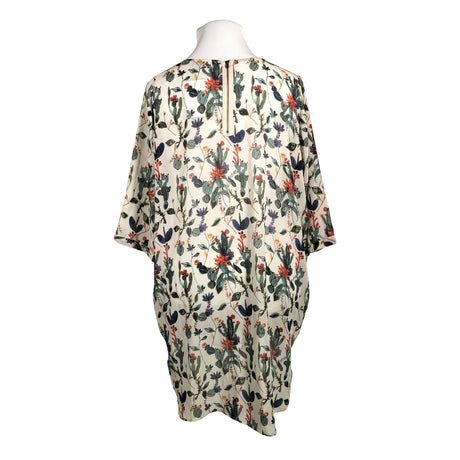 Unisex Junarose - Schiffon tunic, size 46 - Beige (2)