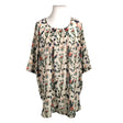Unisex Junarose - Schiffon tunic, size 46 - Beige ()