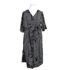 Unisex Zizzi - Dress, size 50 - Black (1)